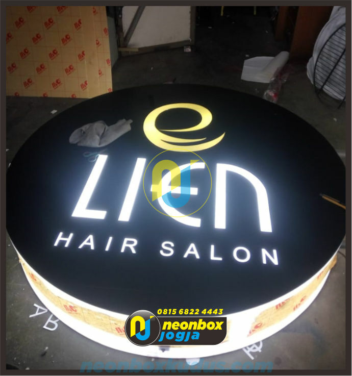 Jasa Neon box jogja