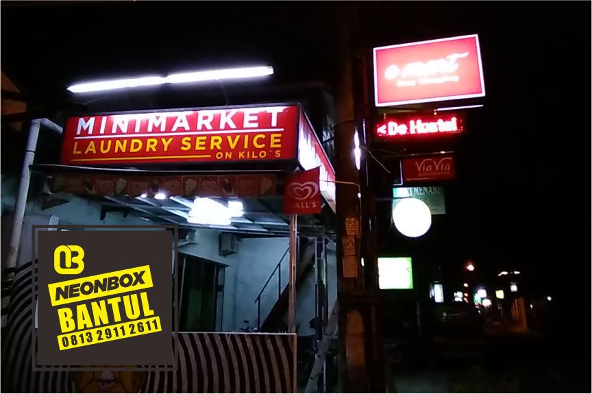 jasa neon box jogja
