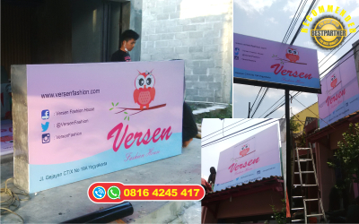 harga neon box jogja