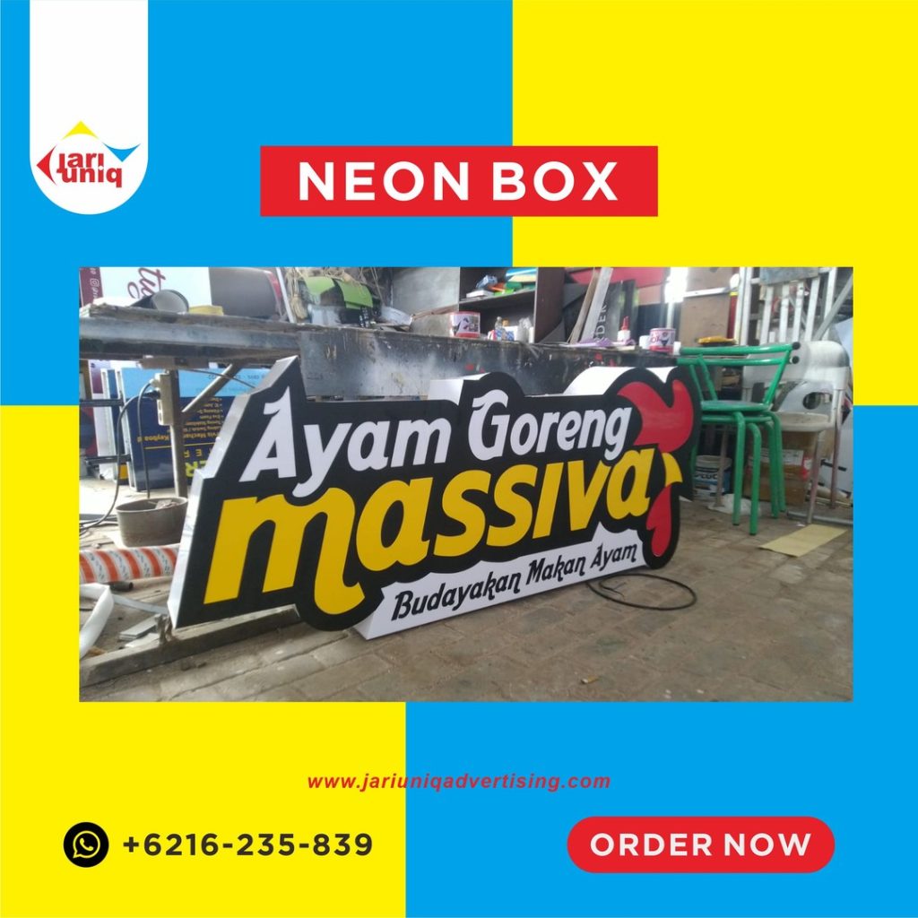 letter box akrilik jogja