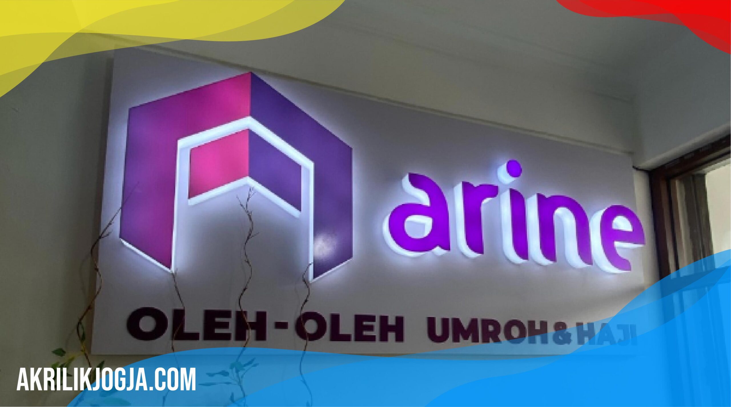 huruf timbul akrilik jogja