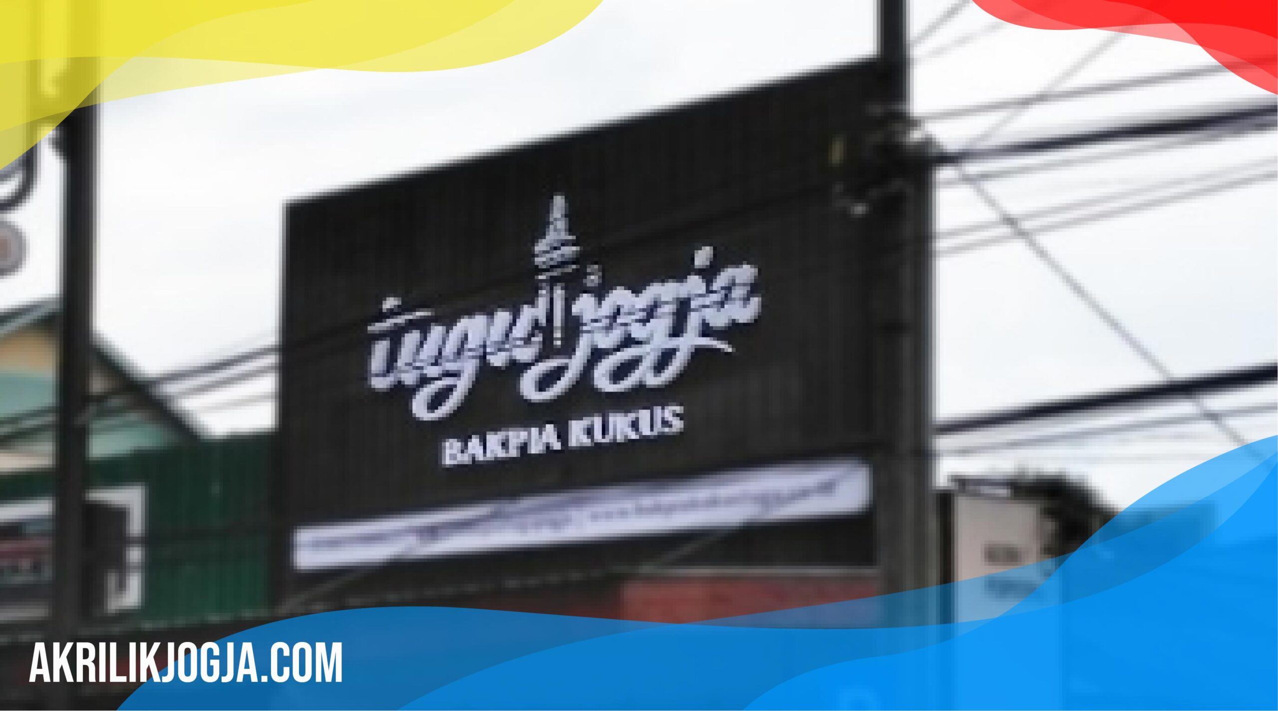 huruf timbul akrilik bantul