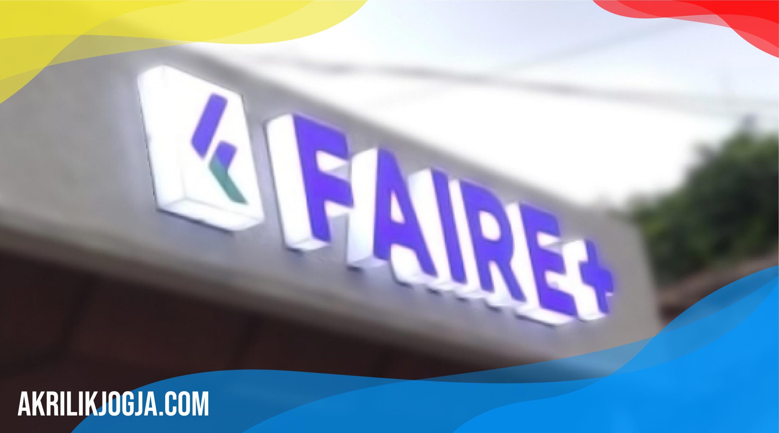 huruf timbul akrilik magelang