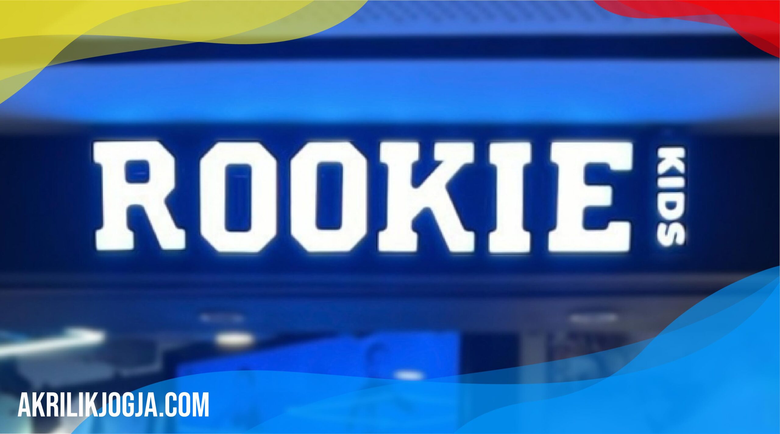 huruf timbul akrilik solo