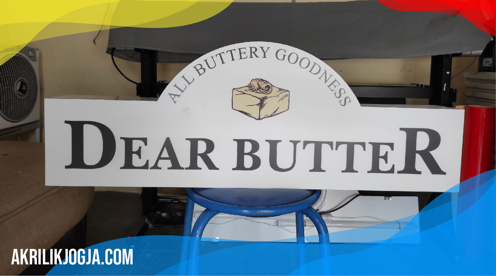 harga neonbox akrilik temanggung