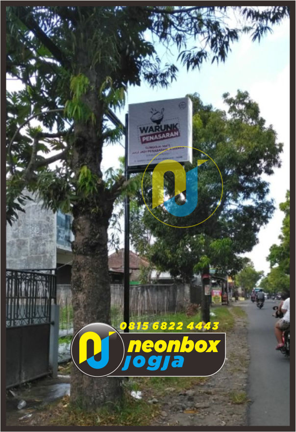 Neon box Backlite Murah di Jogja